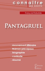 Fiche de lecture Pantagruel de François Rabelais (Analyse littéraire de référenc
