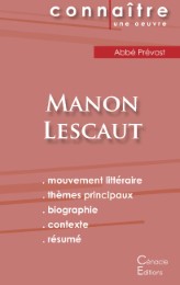 Fiche de lecture Manon Lescaut (Analyse littéraire de référence et résumé comple