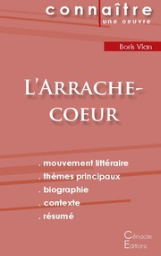 Fiche de lecture L'Arrache-coeur de Boris Vian (Analyse littéraire de référence et résumé complet) - Cover