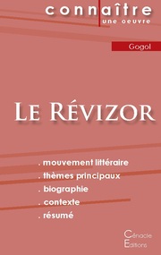 Fiche de lecture Le Révizor de Nicolas Gogol (Analyse littéraire de référence et résumé complet)