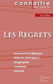 Fiche de lecture Les Regrets de Joachim du Bellay (Analyse littéraire de référence et résumé complet) - Cover