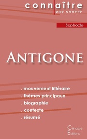 Fiche de lecture Antigone de Sophocle (Analyse littéraire de référence et résumé complet)