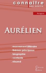 Fiche de lecture Aurélien de Louis Aragon (Analyse littéraire de référence et résumé complet) - Cover
