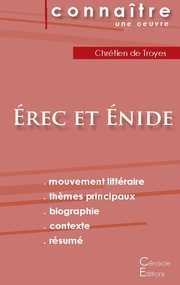 Fiche de lecture Érec et Énide(Analyse littéraire de référence et résumé complet) - Cover