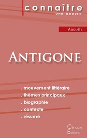 Fiche de lecture Antigone de Jean Anouilh (Analyse littéraire de référence et résumé complet) - Cover