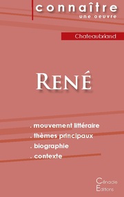 Fiche de lecture René de Chateaubriand (Analyse littéraire de référence et résumé complet) - Cover
