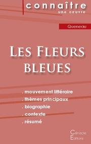 Fiche de lecture Les Fleurs bleues de Raymond Queneau (Analyse littéraire de référence et résumé complet) - Cover