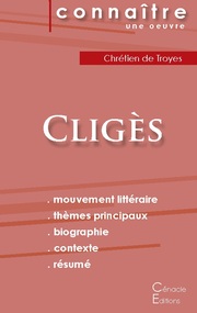 Fiche de lecture Cligès (Analyse littéraire de référence et résumé complet) - Cover