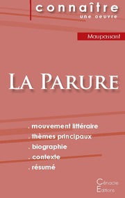 Fiche de lecture La Parure de Guy de Maupassant (Analyse littéraire de référence et résumé complet) - Cover