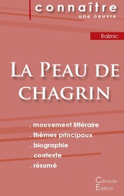 Fiche de lecture La Peau de chagrin de Balzac (Analyse littéraire de référence et résumé complet) - Cover