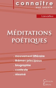 Fiche de lecture Méditations poétiques de Lamartine (Analyse littéraire de référence et résumé complet)