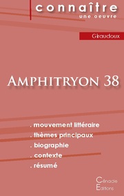 Fiche de lecture Amphitryon 38 de Jean Giraudoux (Analyse littéraire de référenc
