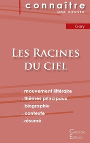 Fiche de lecture Les Racines du ciel de Romain Gary (Analyse littéraire de référence et résumé complet) - Cover