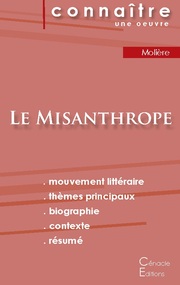 Fiche de lecture Le Misanthrope de Molière (Analyse littéraire de référence et résumé complet)