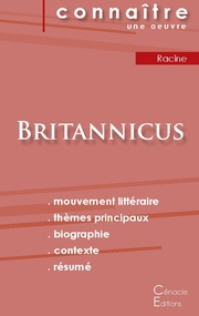 Fiche de lecture Britannicus de Racine (Analyse littéraire de référence et résumé complet) - Cover