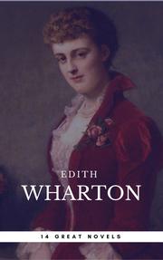 Edith Wharton: 14 Great Novels (Book Center) - Cover
