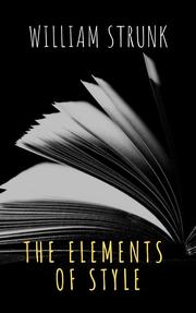 The Elements of Style ( Fourth Edition )