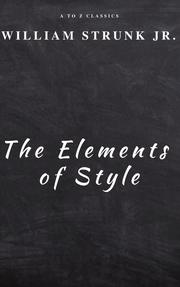The Elements of Style ( Fourth Edition ) - Cover