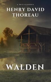 Walden by henry david thoreau - Cover