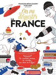 On va déguster: La France - Cover