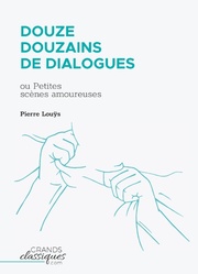 Douze douzains de dialogues - Cover