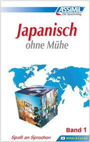 ASSiMiL Japanisch ohne Mühe Band 1 - Lehrbuch - Niveau A1-A2 - Cover
