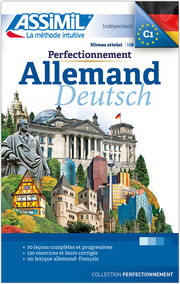 ASSiMiL Perfectionnement Allemand - Cover