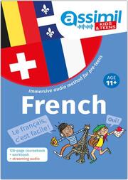 ASSiMiL 100 % Français - Kids & Teens - Cover