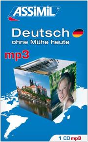 ASSiMiL Deutsch ohne Mühe heute - mp3-CD