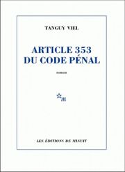 Article 353 du code pénal - Cover