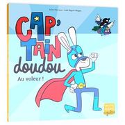 Cap'tain doudou - Au voleur! - Cover