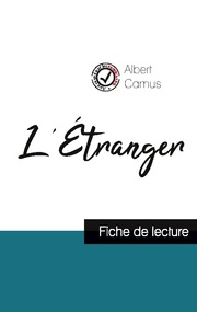 L'Étranger de Albert Camus (fiche de lecture et analyse complète de l'oeuvre) - Cover