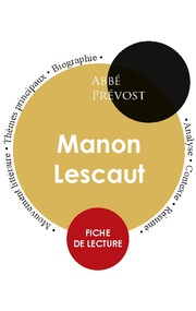 Fiche de lecture Manon Lescaut (Étude intégrale)