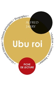 Fiche de lecture Ubu roi (Étude intégrale) - Cover