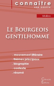 Fiche de lecture Le Bourgeois gentilhomme de Molière (Analyse littéraire de référence et résumé complet)
