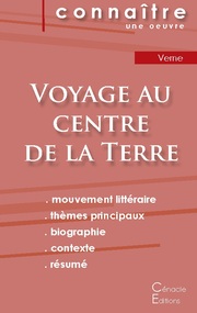 Fiche de lecture Voyage au centre de la Terre de Jules Verne (Analyse littéraire de référence et résumé complet)