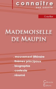 Fiche de lecture Mademoiselle de Maupin de Théophile Gautier (Analyse littéraire de référence et résumé complet)