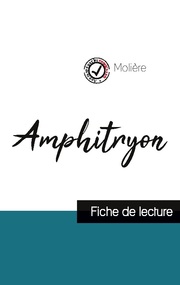 Amphitryon de Molière (fiche de lecture et analyse complète de l'oeuvre) - Cover