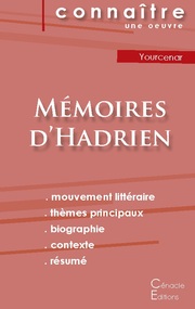 Fiche de lecture Mémoires d'Hadrien de Marguerite Yourcenar (Analyse littéraire de référence et résumé complet)