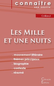 Fiche de lecture Les Mille et une nuits (Analyse littéraire de référence et résu - Cover