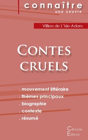 Fiche de lecture Contes cruels de Villiers de L'Isle-Adam (Analyse littéraire de référence et résumé complet) - Cover