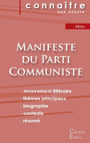 Fiche de lecture Manifeste du Parti Communiste de Karl Marx (analyse philosophique de référence et résumé complet) - Cover