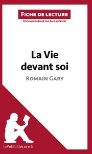 La Vie devant soi de Romain Gary (Fiche de lecture)