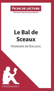 Le Bal des Sceaux d'Honoré de Balzac (Fiche de lecture)