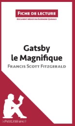 Analyse : Gatsby le Magnifique de Francis Scott Fitzgerald (analyse complète de l'oeuvre et résumé) - Cover