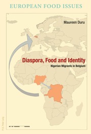 Diaspora, Food and Identity - Cover