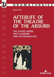 Afterlife of the Theatre of the Absurd - Cover