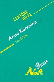 Anna Karenina von Leo Tolstoi (Lektürehilfe) - Cover