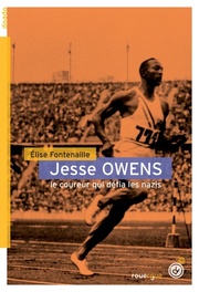 Jesse Owens - Le coureur qui défia les nazis - Cover