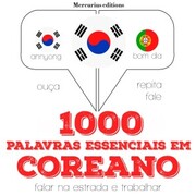 1000 palavras essenciais em coreano